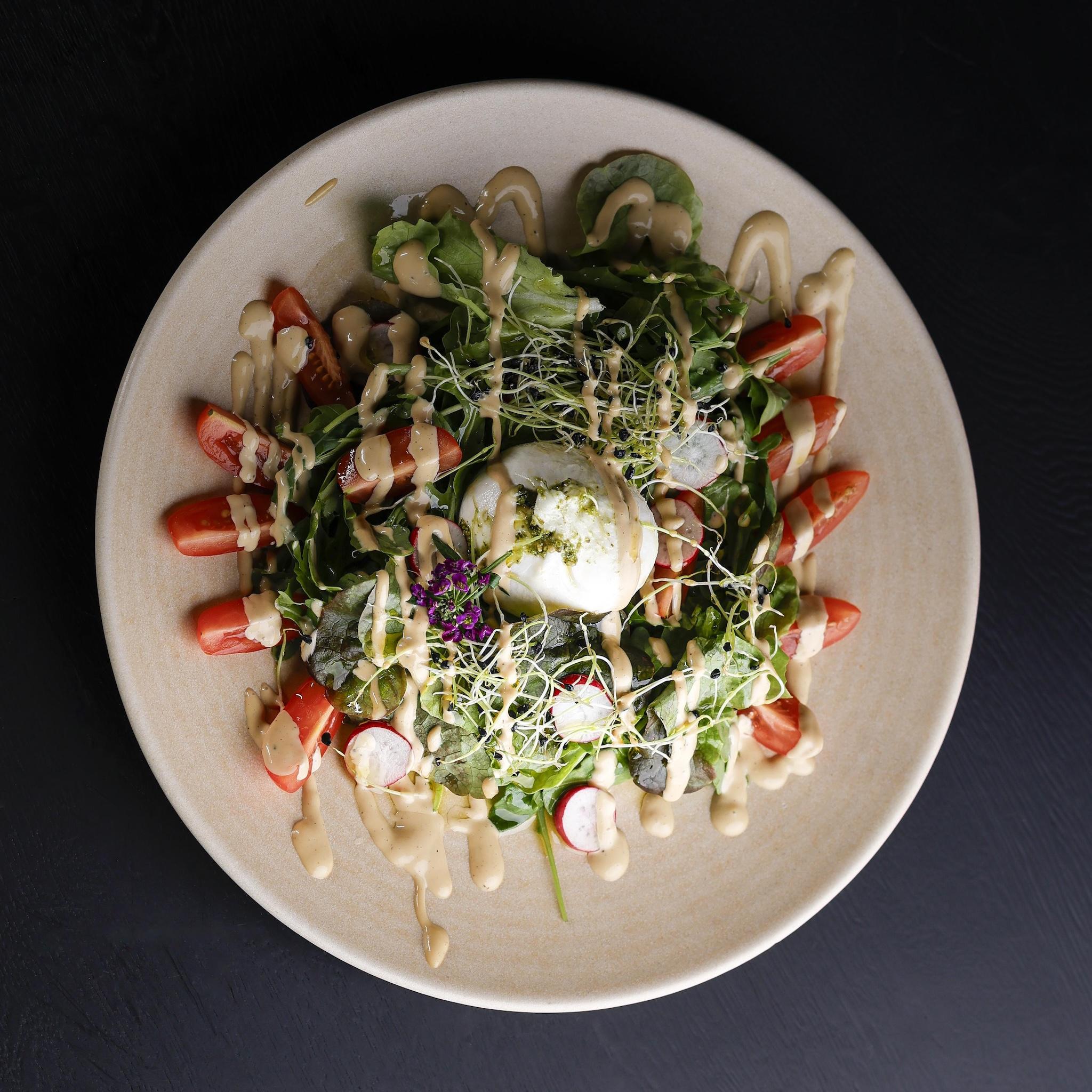 burrata salad