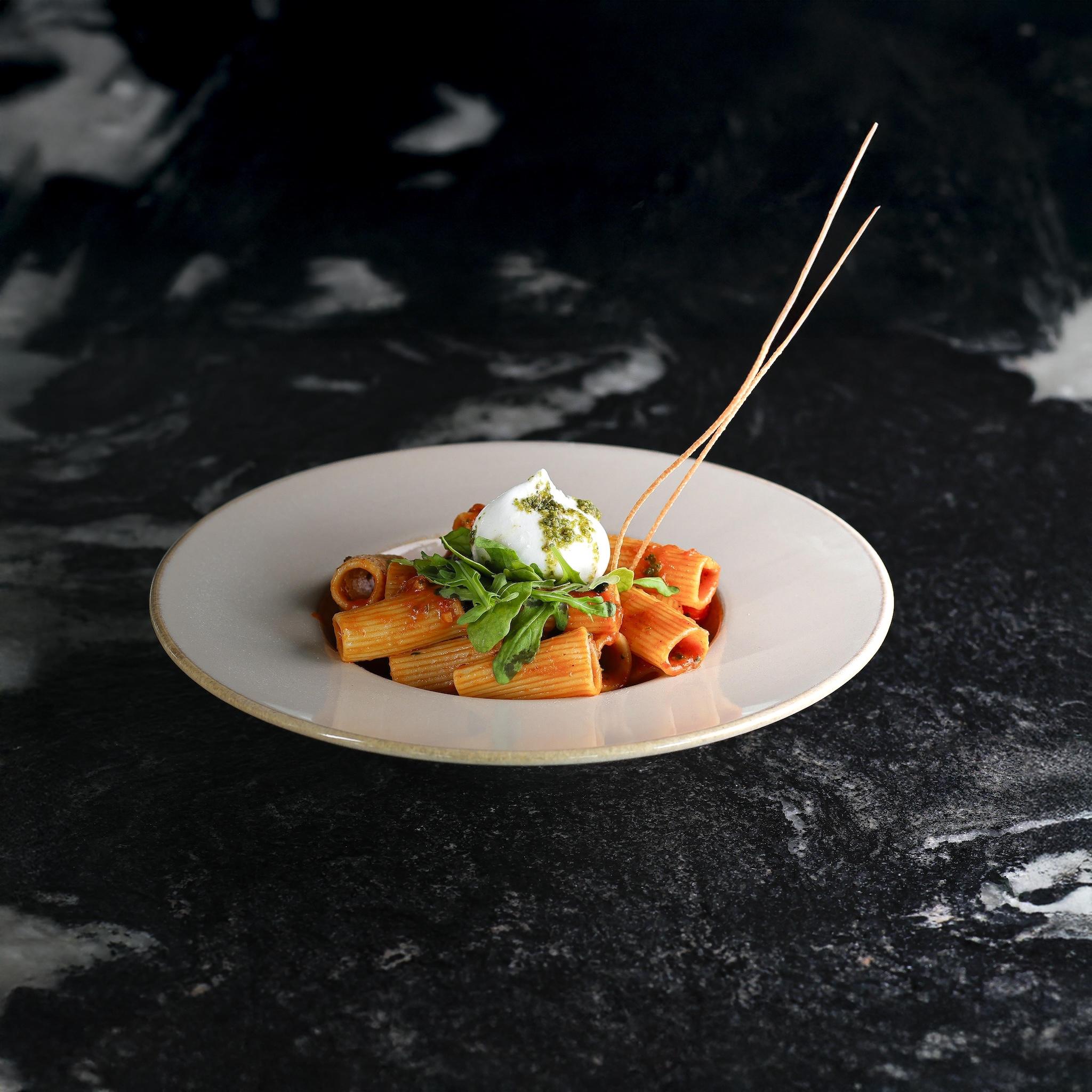 burrata pasta
