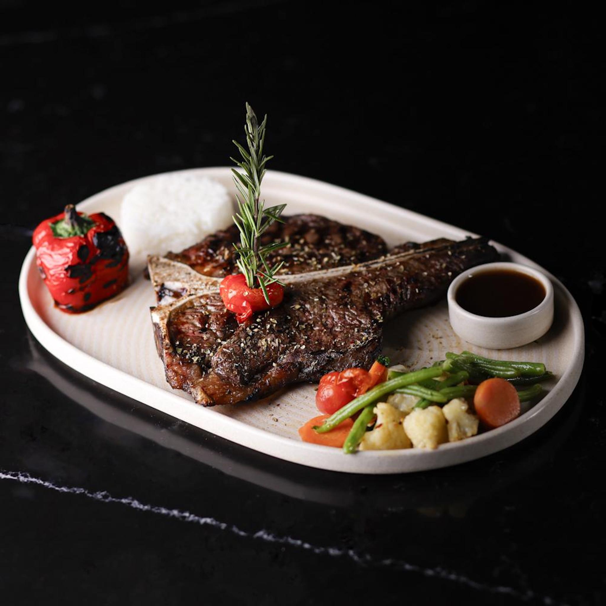 rib steak