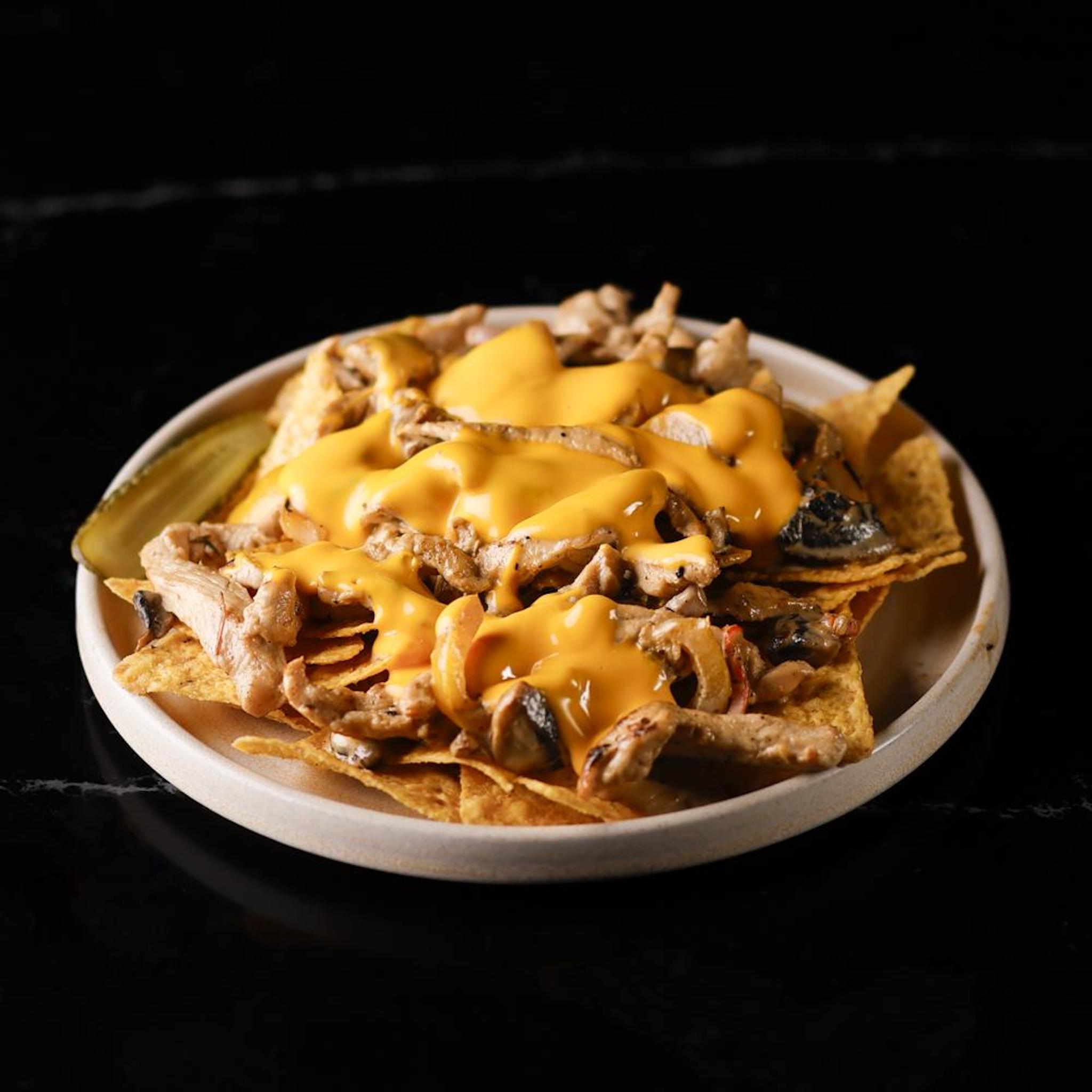 chicken nachos