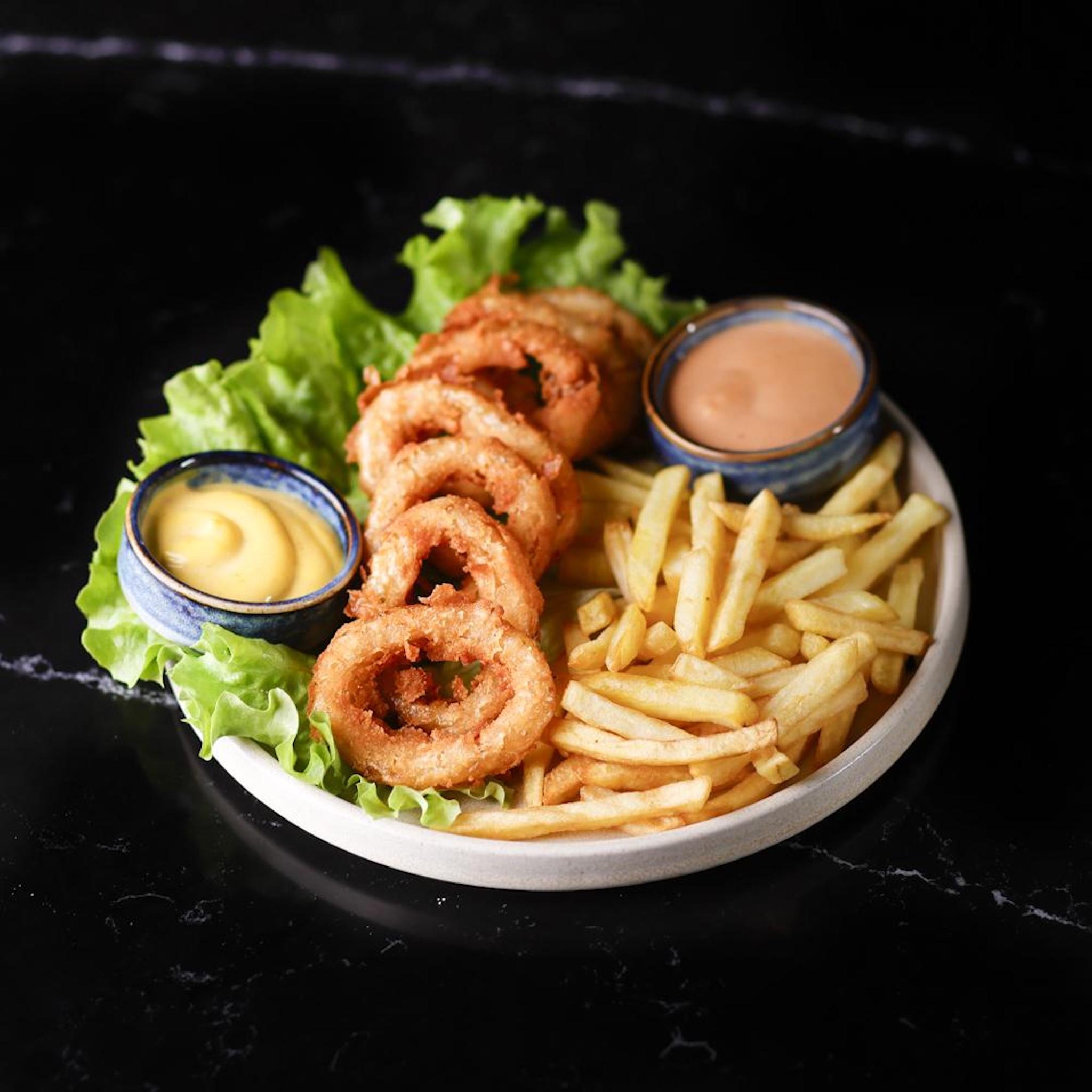 onion rings