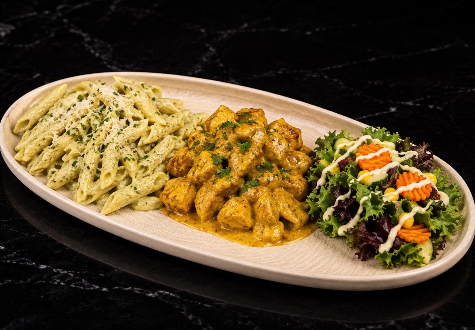 creamy chicken curry