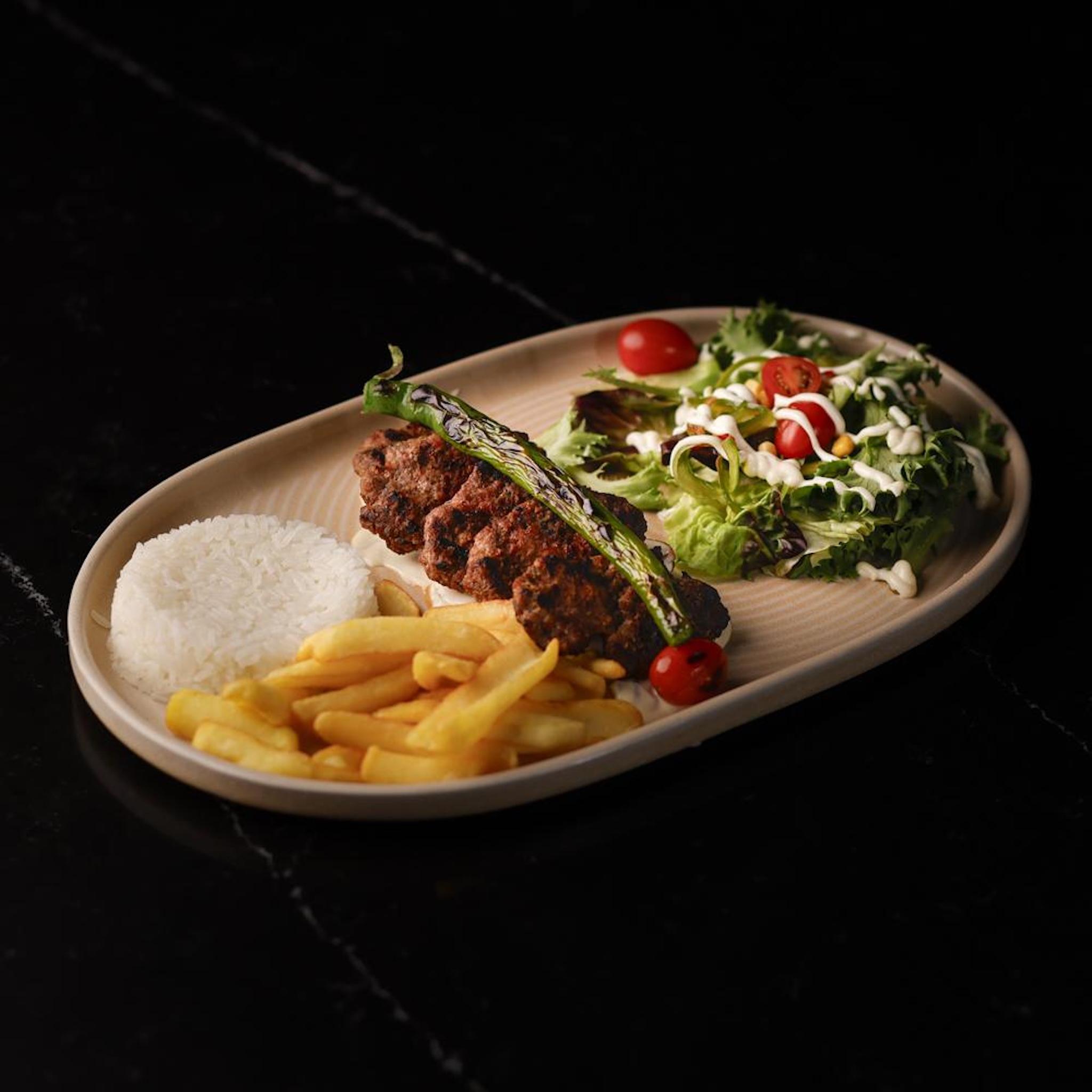 grilled meatballs
