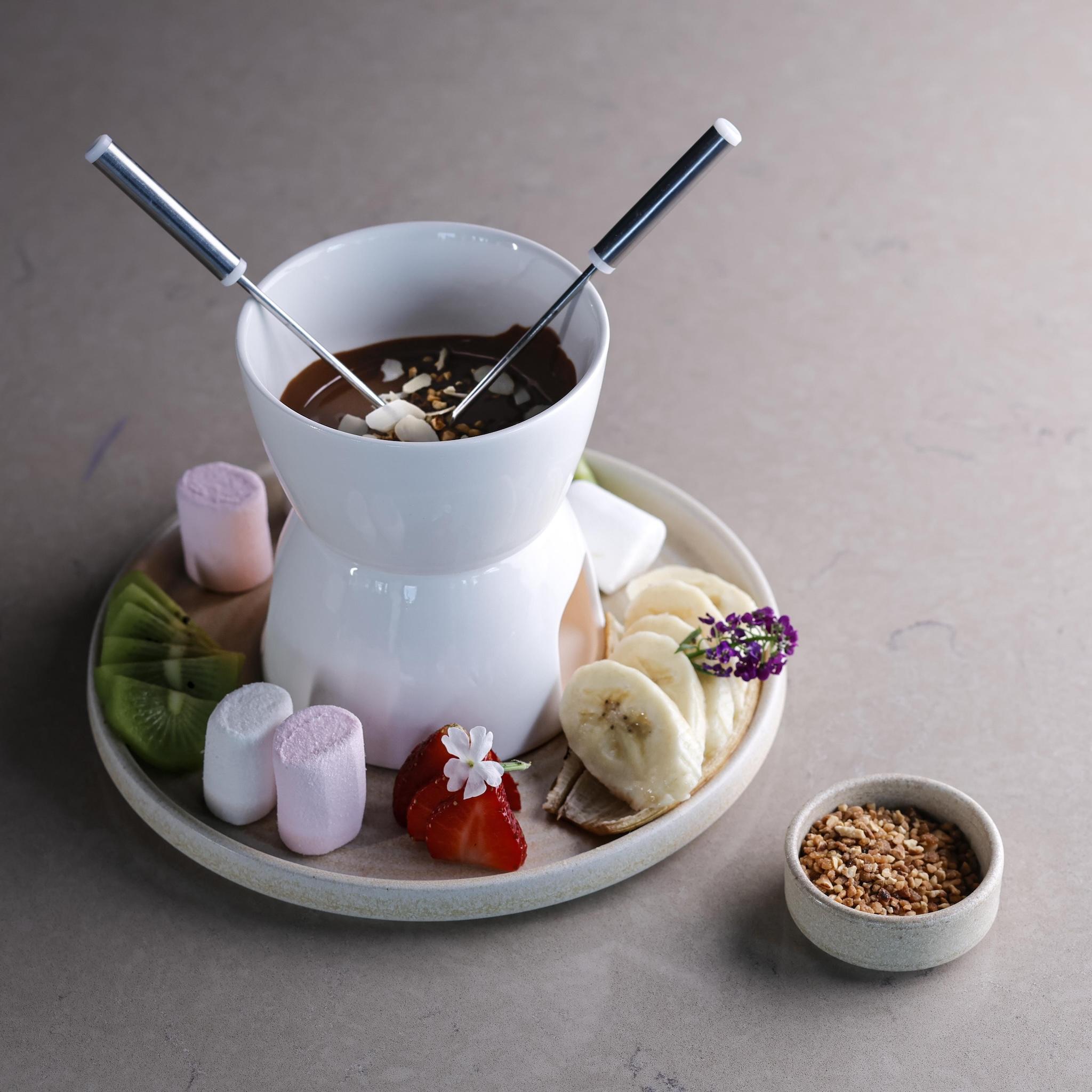 chocolate fondue