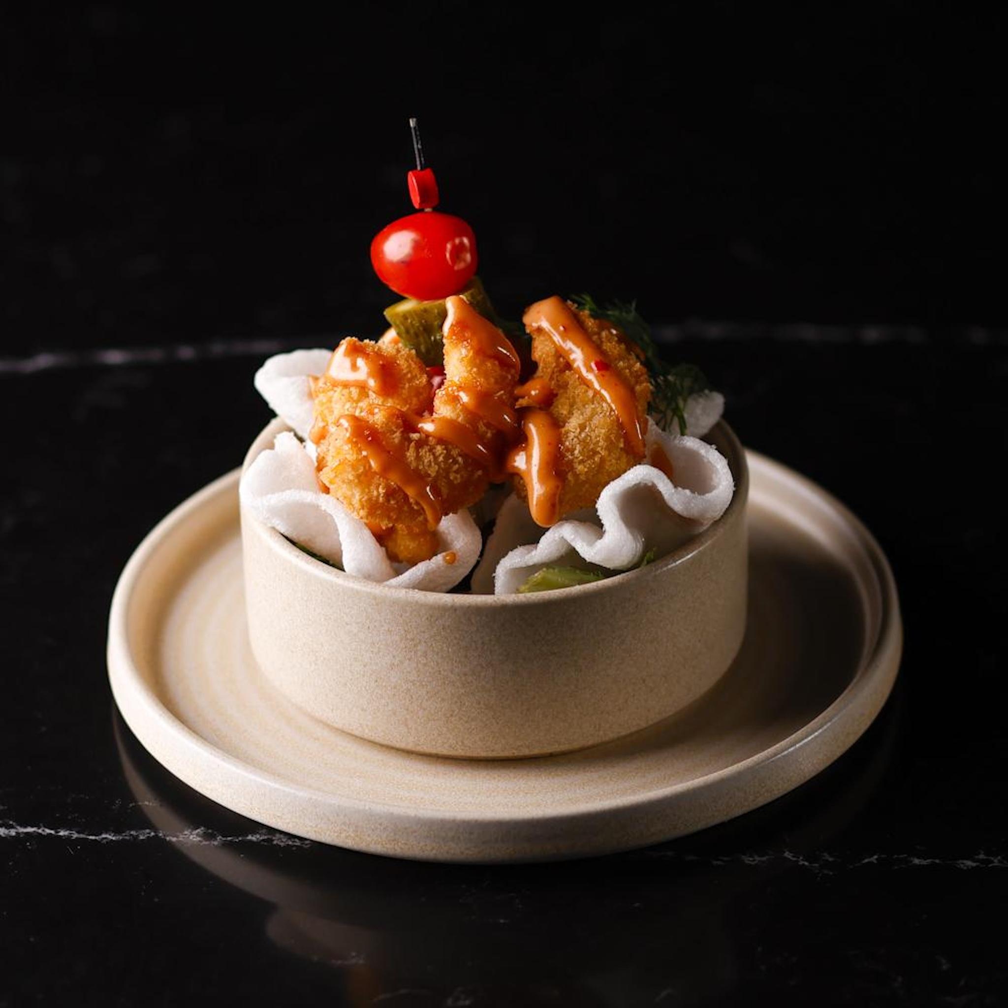 thai dynamite prawns
