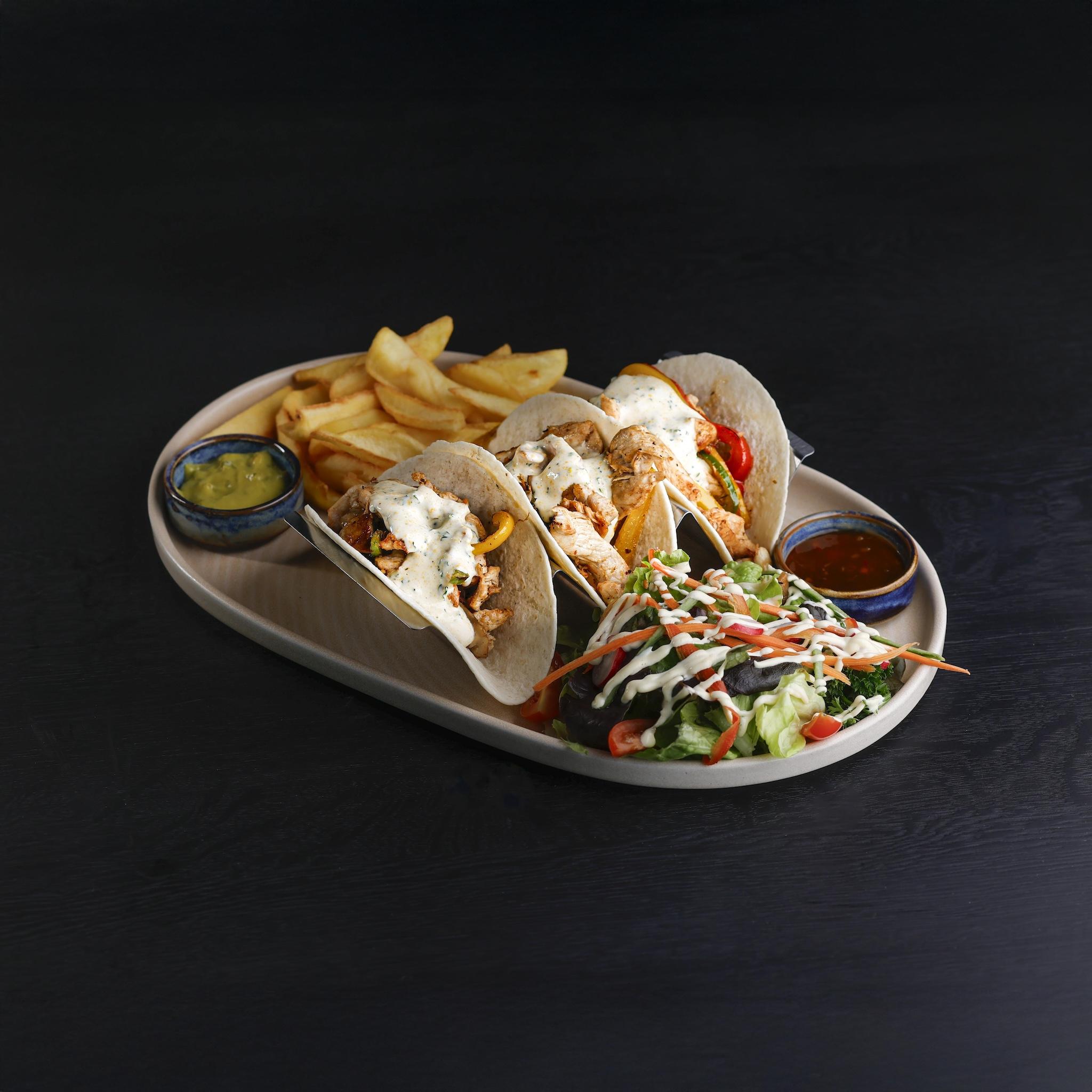chicken taco